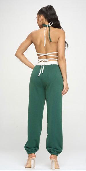 Pick A Side Pant Set