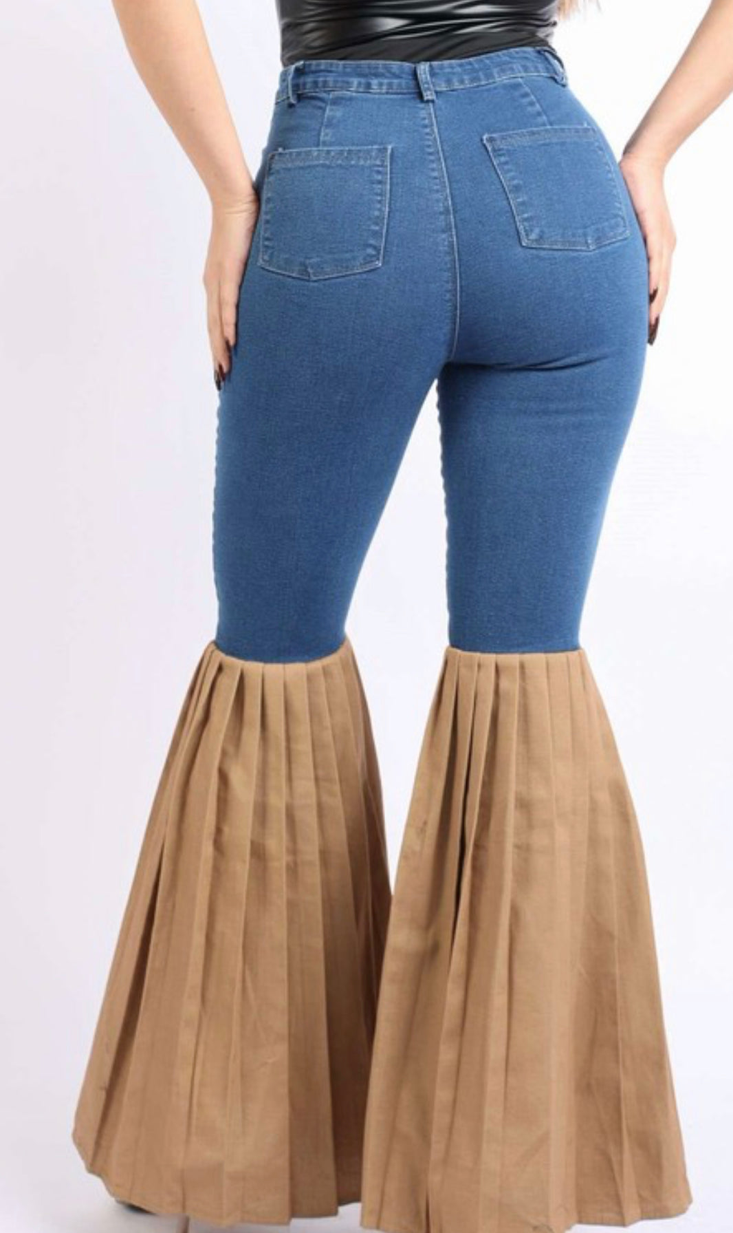 The Mocha Latte Jean