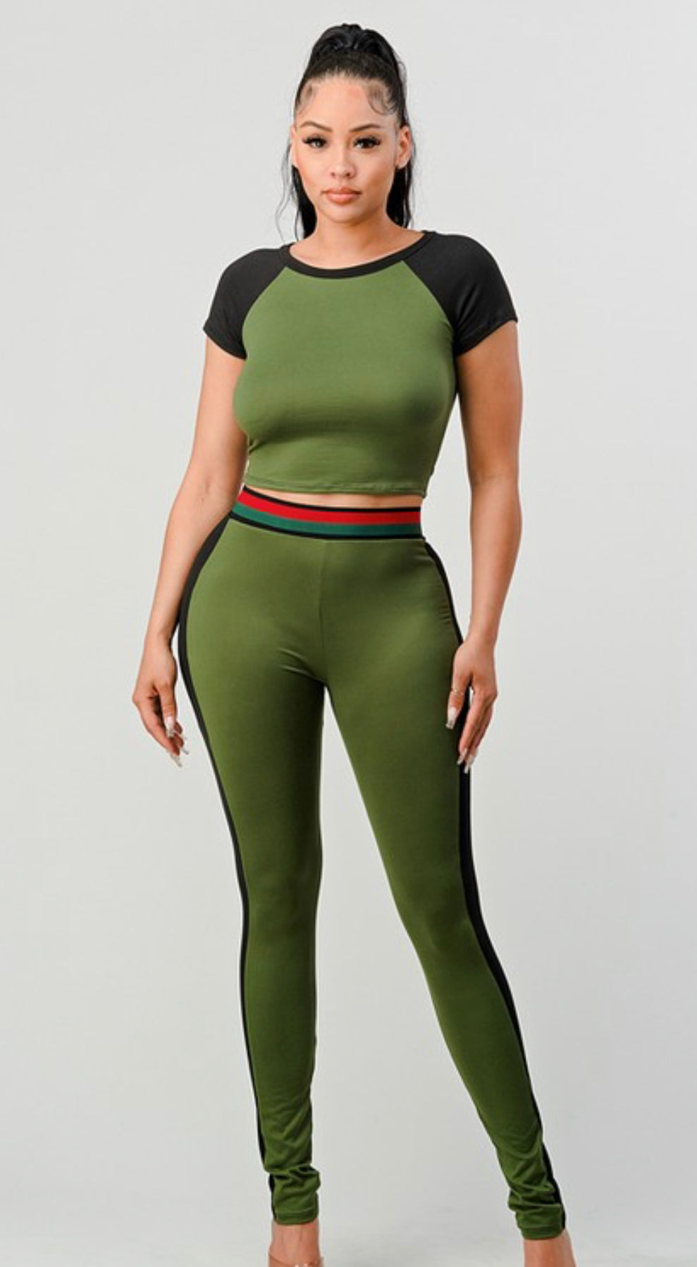 Bonita De Verde legging Set