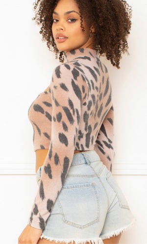 Don’t Mock A Savage Crop Sweater