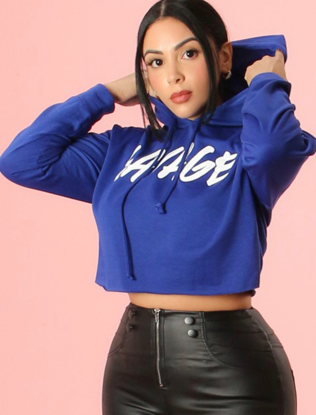 Savage Hoodie Top