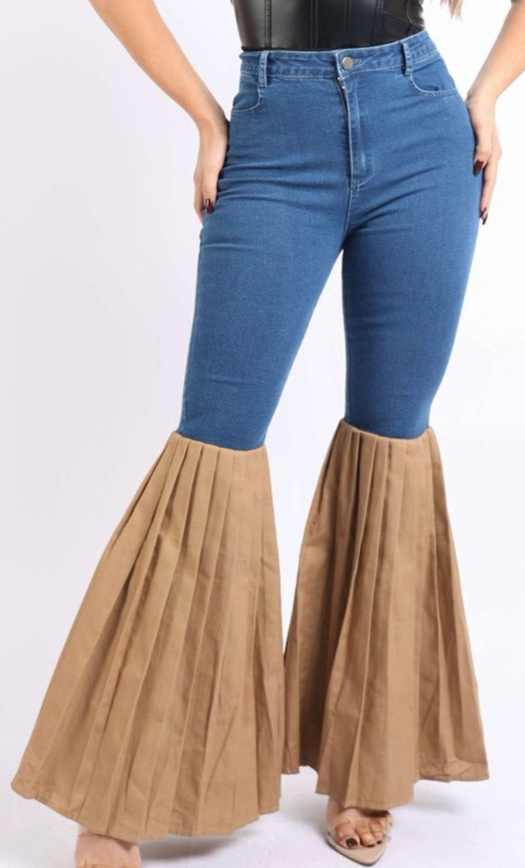 The Mocha Latte Jean